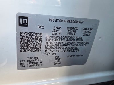 2024 Buick Envista Sport Touring