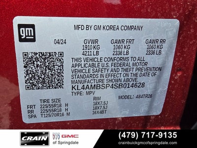2025 Buick Encore GX Preferred