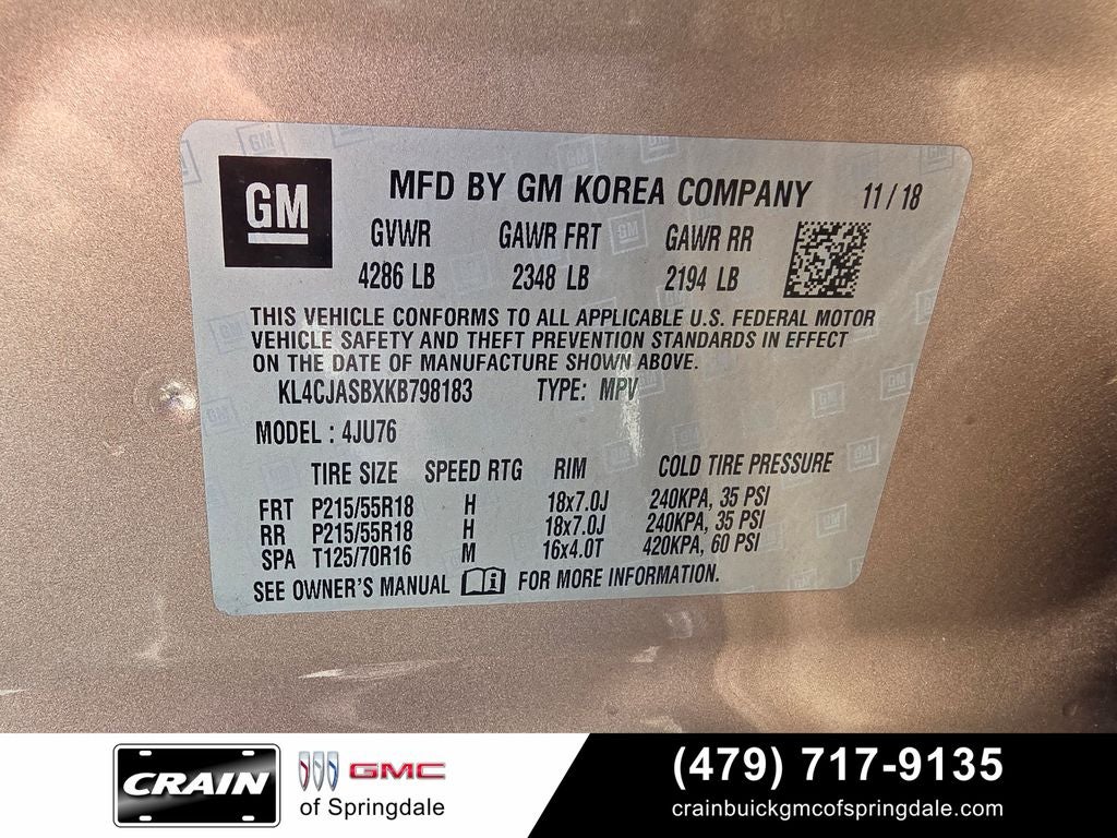 2019 Buick Encore Preferred
