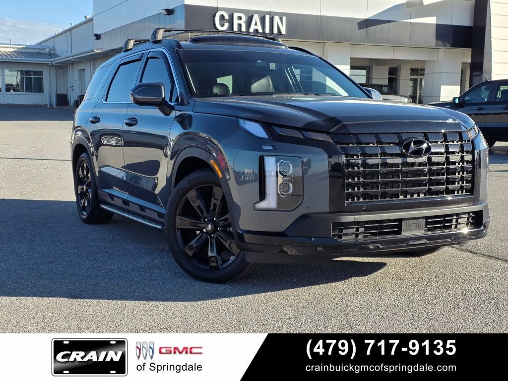 2025 Hyundai Palisade XRT