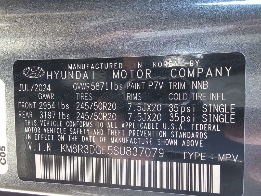 2025 Hyundai Palisade XRT