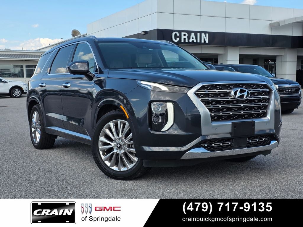 2020 Hyundai Palisade Limited