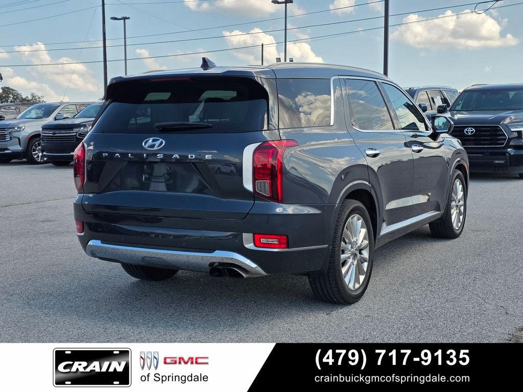 2020 Hyundai Palisade Limited
