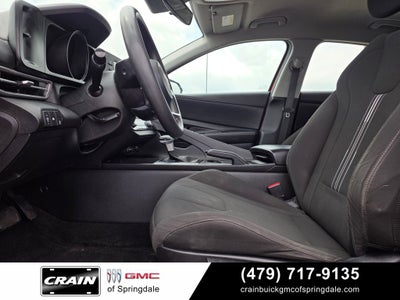 2021 Hyundai Elantra SEL APPLE CARPLAY & ANDROID AUTO