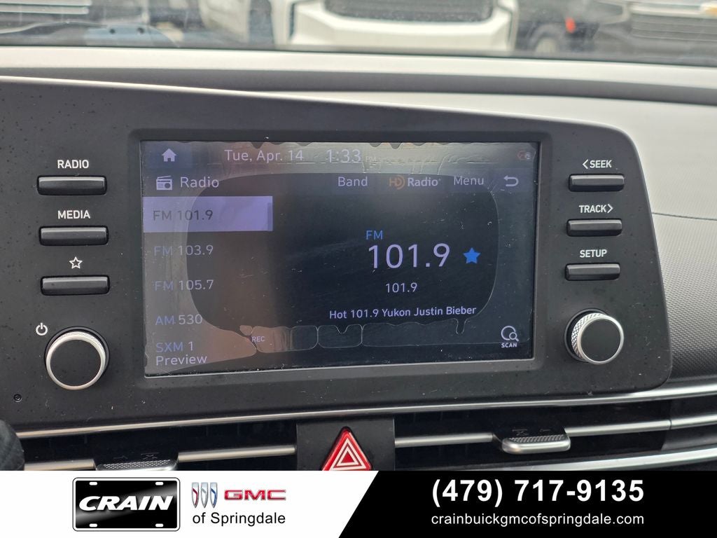 2021 Hyundai Elantra SEL APPLE CARPLAY & ANDROID AUTO