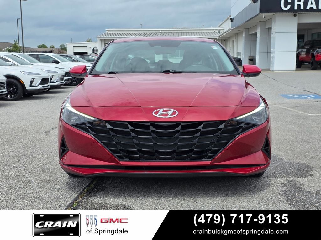 2021 Hyundai Elantra SEL APPLE CARPLAY & ANDROID AUTO