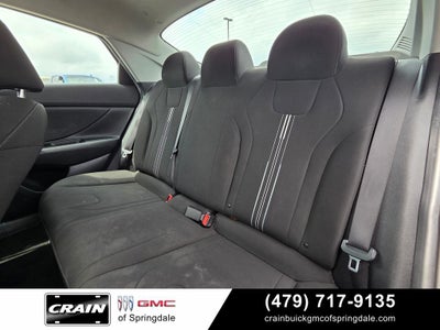 2021 Hyundai Elantra SEL APPLE CARPLAY & ANDROID AUTO
