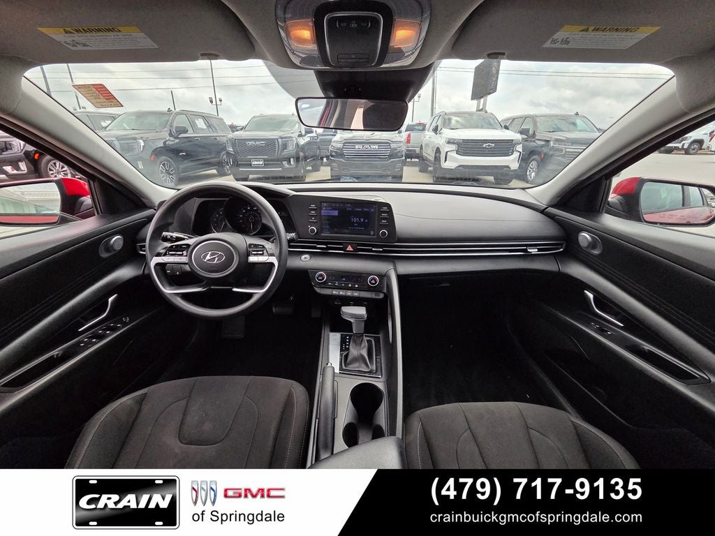 2021 Hyundai Elantra SEL APPLE CARPLAY & ANDROID AUTO