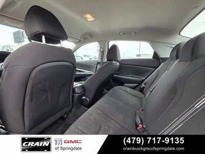 2021 Hyundai Elantra SEL APPLE CARPLAY & ANDROID AUTO