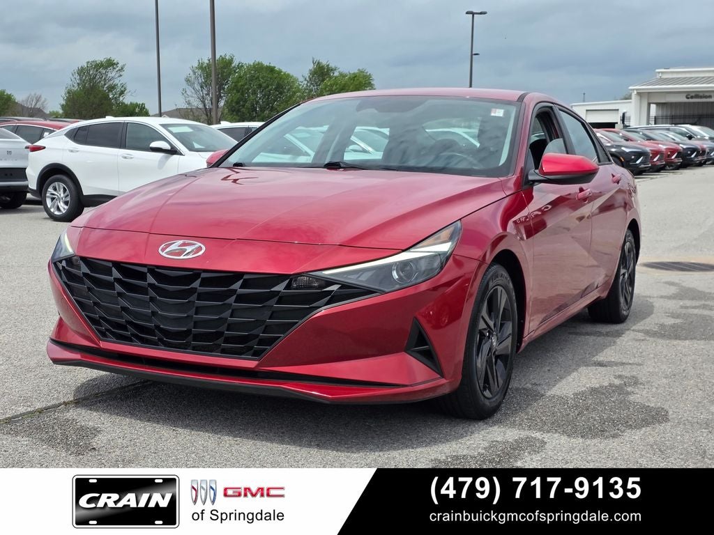 2021 Hyundai Elantra SEL APPLE CARPLAY & ANDROID AUTO