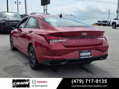 2021 Hyundai Elantra SEL APPLE CARPLAY & ANDROID AUTO