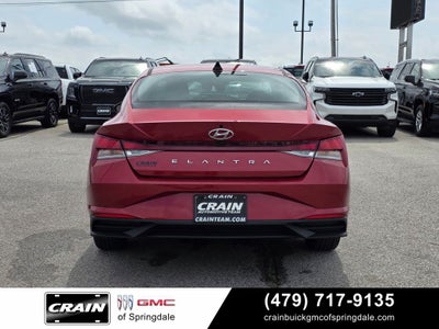 2021 Hyundai Elantra SEL APPLE CARPLAY & ANDROID AUTO