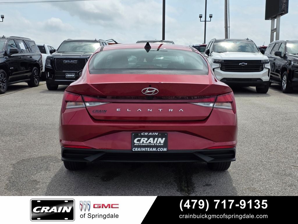 2021 Hyundai Elantra SEL APPLE CARPLAY & ANDROID AUTO