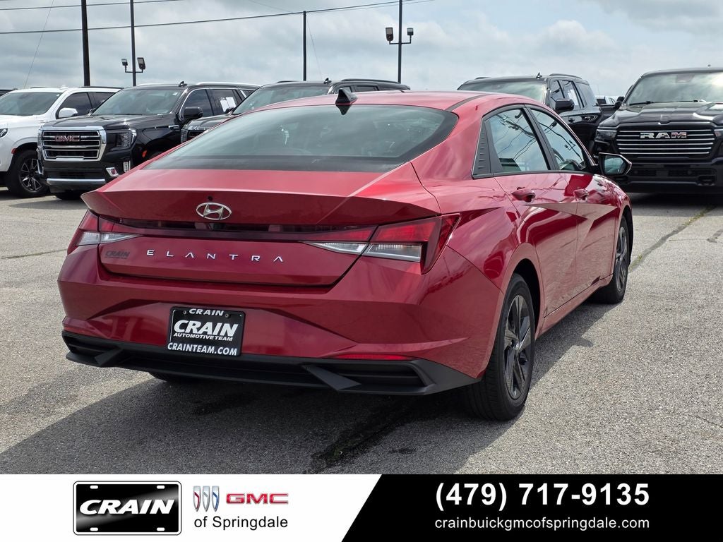 2021 Hyundai Elantra SEL APPLE CARPLAY & ANDROID AUTO