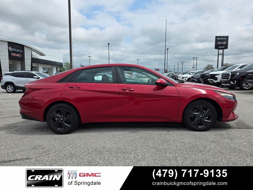 2021 Hyundai Elantra SEL APPLE CARPLAY & ANDROID AUTO