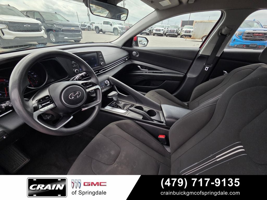 2021 Hyundai Elantra SEL APPLE CARPLAY & ANDROID AUTO