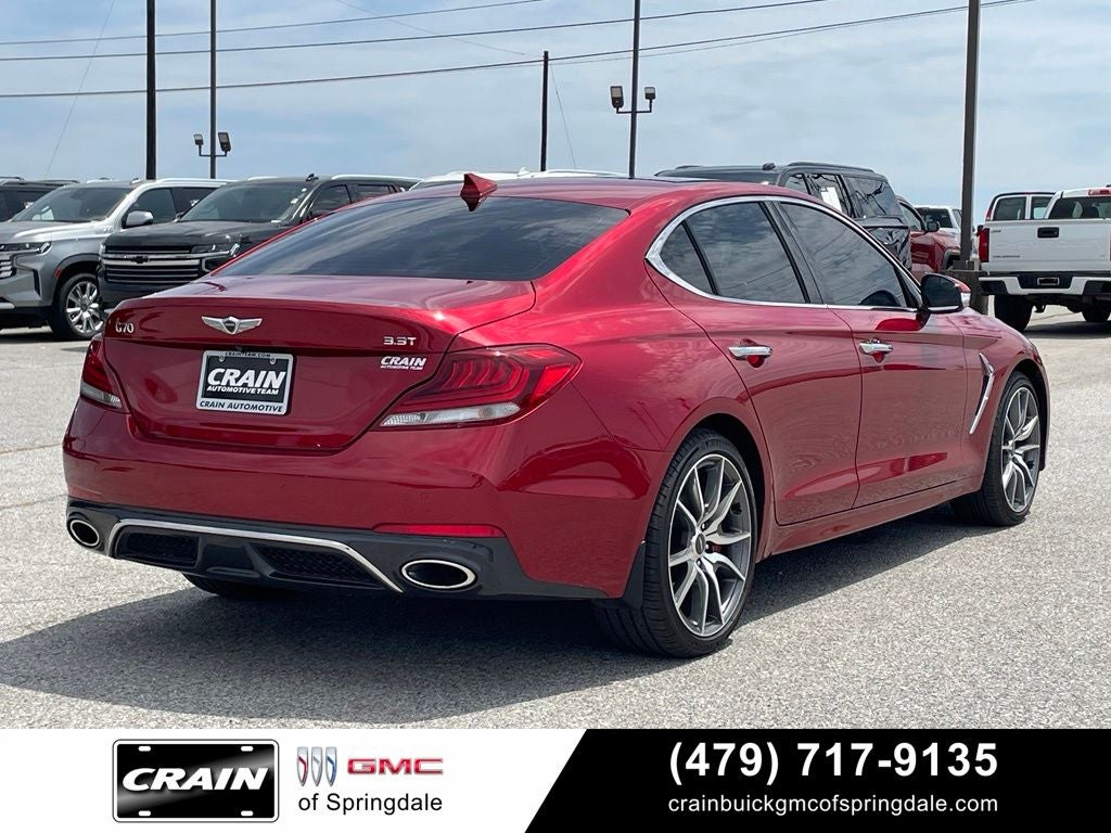2019 Genesis G70 3.3T Advanced