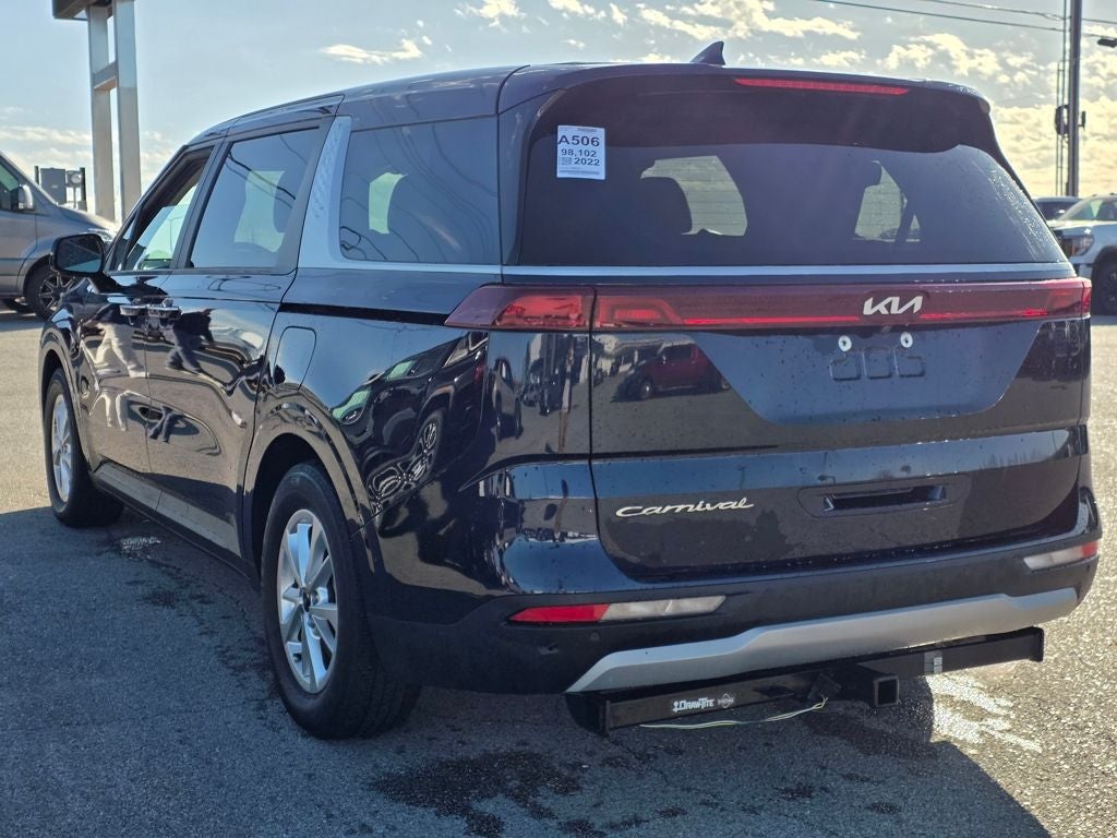 2022 Kia Carnival LXS