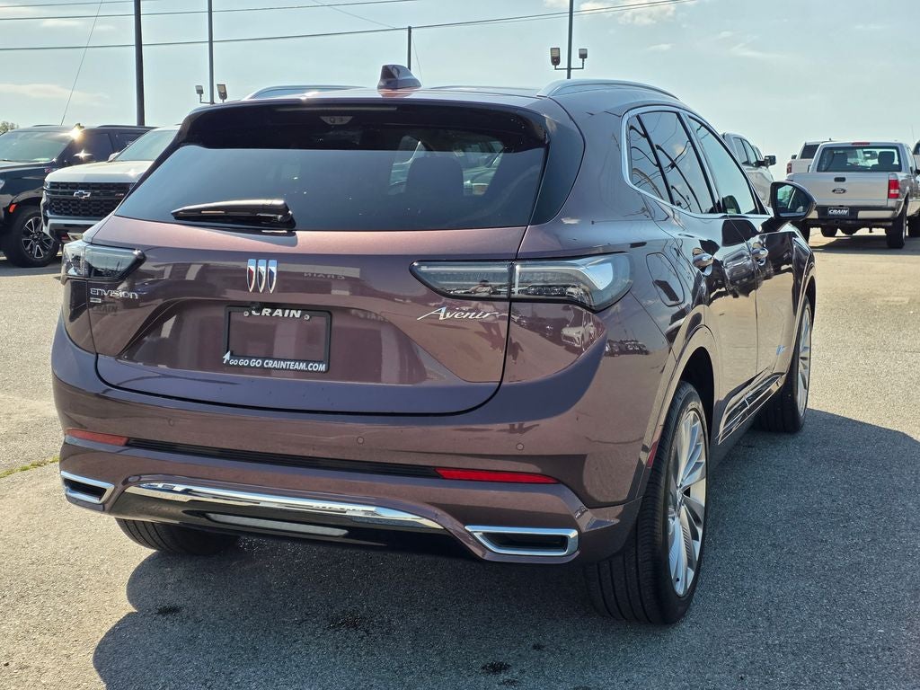 2025 Buick Envision Avenir