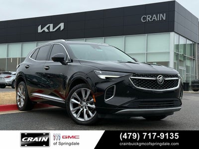 2022 Buick Envision Avenir
