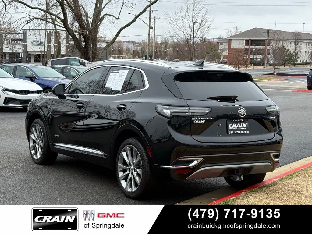 2022 Buick Envision Avenir