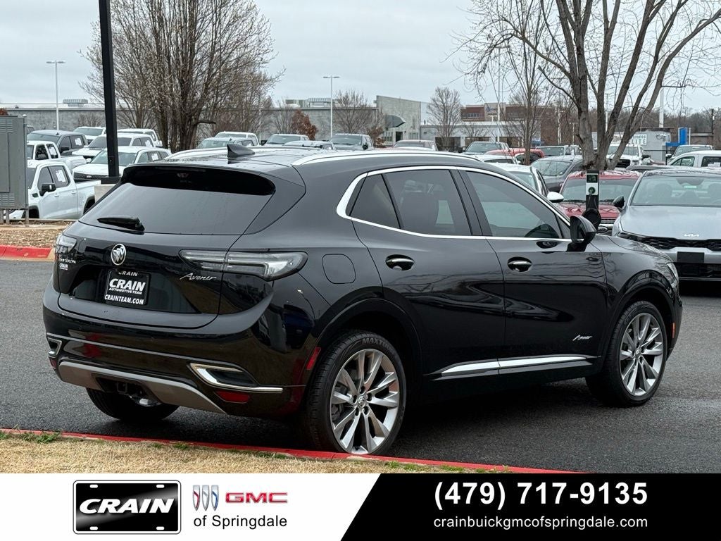 2022 Buick Envision Avenir