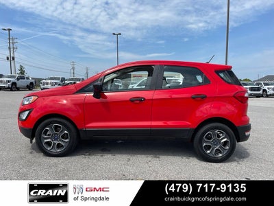 2021 Ford EcoSport S