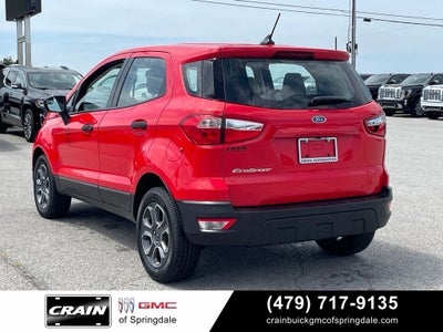 2021 Ford EcoSport S
