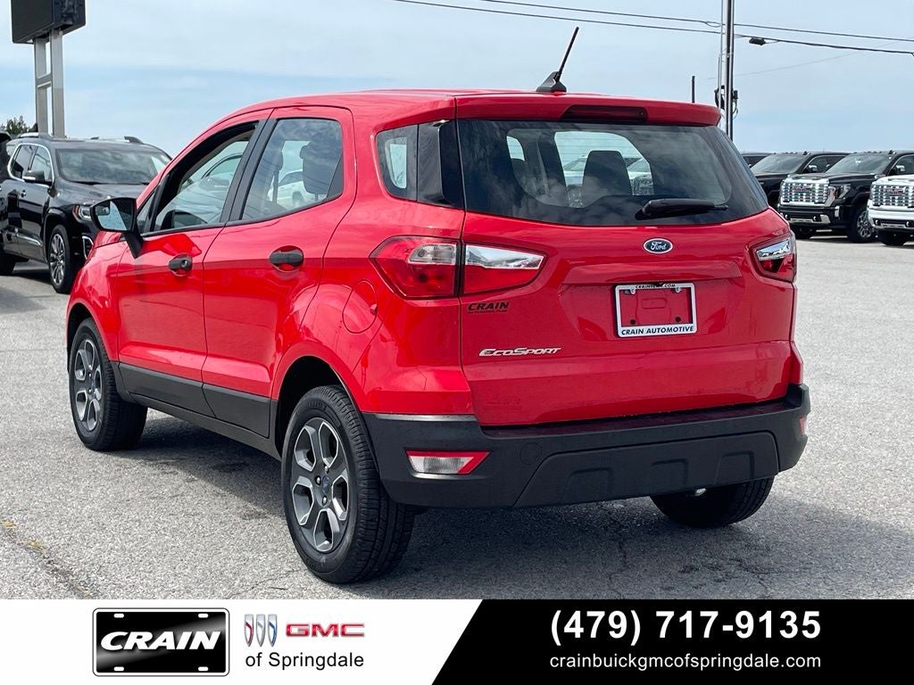 2021 Ford EcoSport S