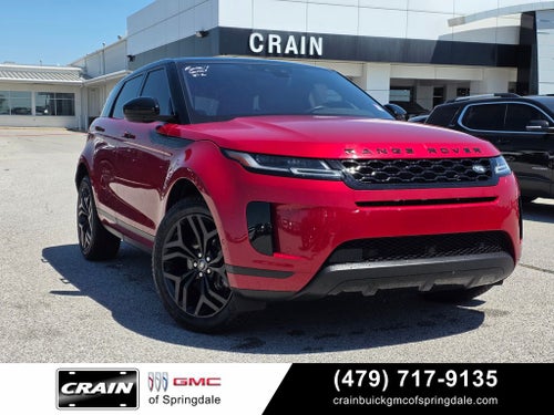 2020 Land Rover Range Rover Evoque SE P250 MOONROOF BLACK WHEELS