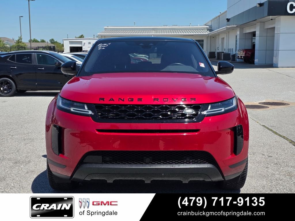 2020 Land Rover Range Rover Evoque SE P250 MOONROOF BLACK WHEELS