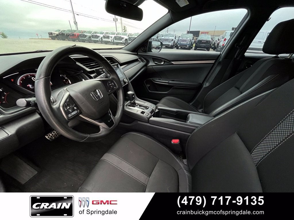 2020 Honda Civic Sport