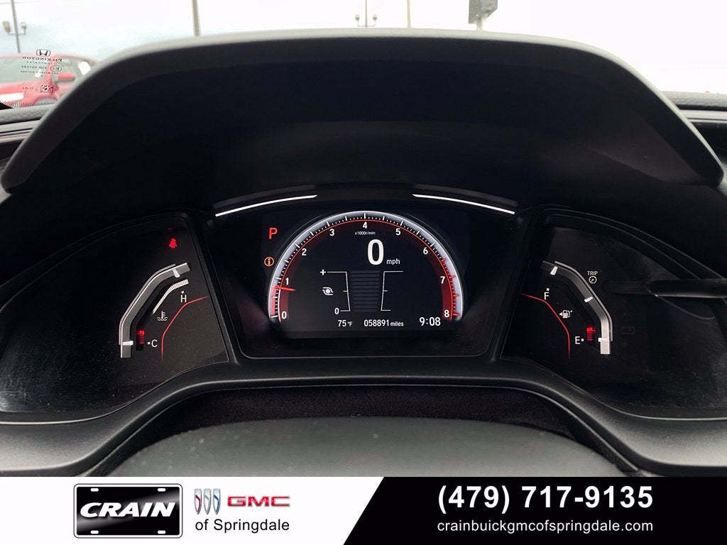 2020 Honda Civic Sport