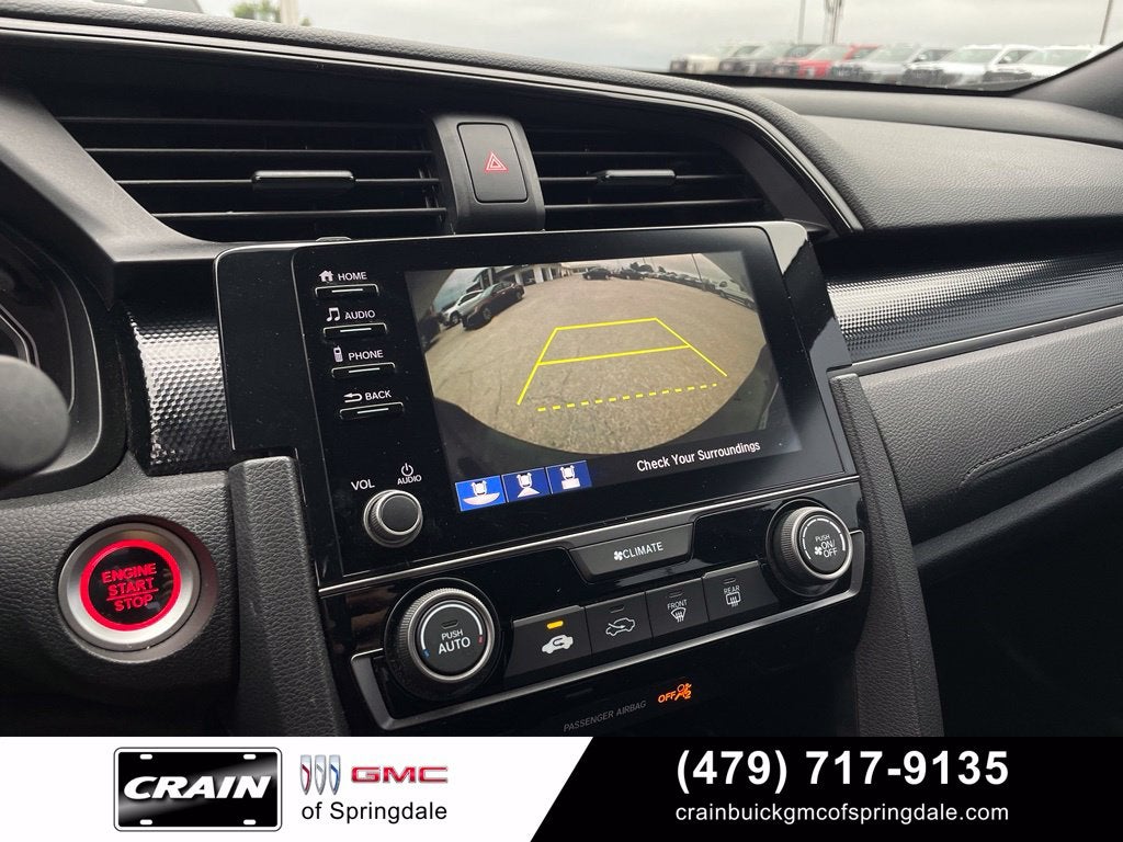 2020 Honda Civic Sport