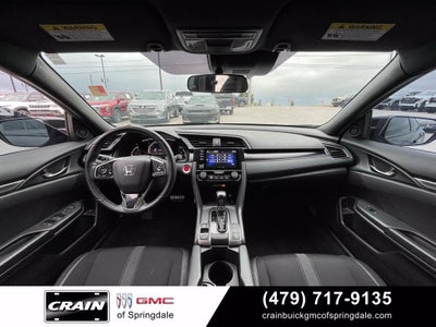 2020 Honda Civic Sport