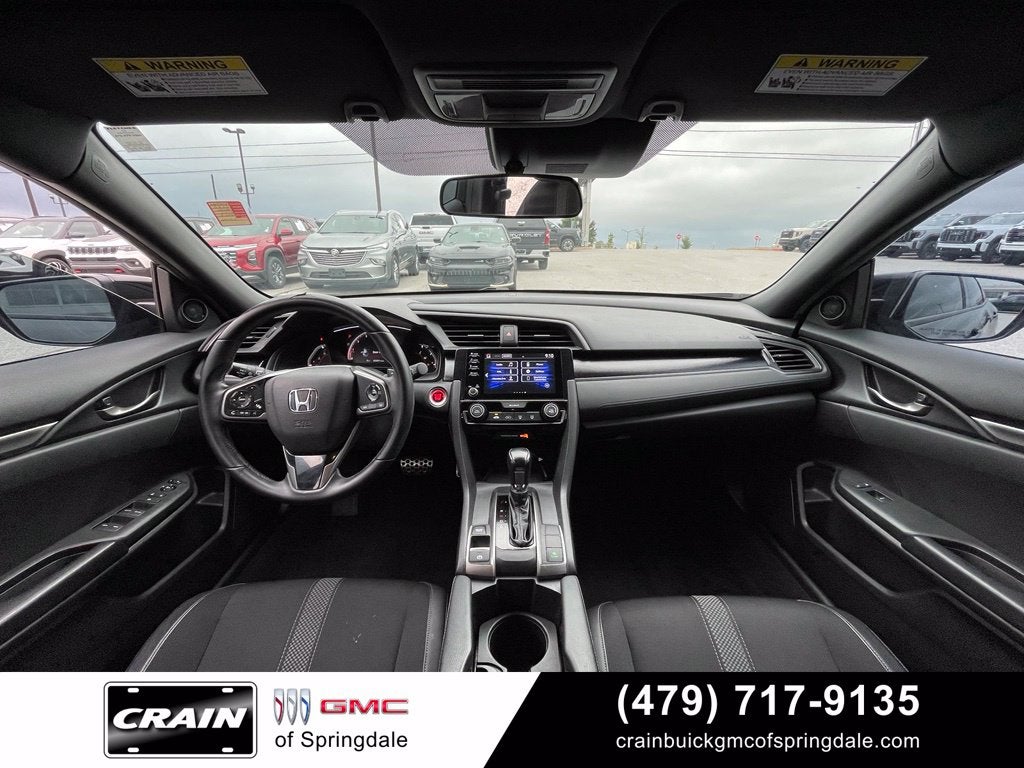 2020 Honda Civic Sport