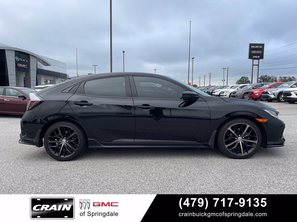 2020 Honda Civic Sport
