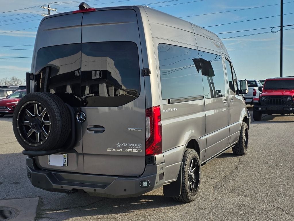 2021 Mercedes-Benz Sprinter 2500 Crew 144 WB