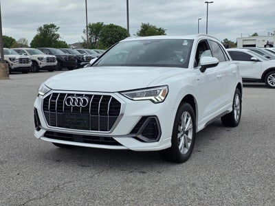 2024 Audi Q3 Premium Plus S Line quattro