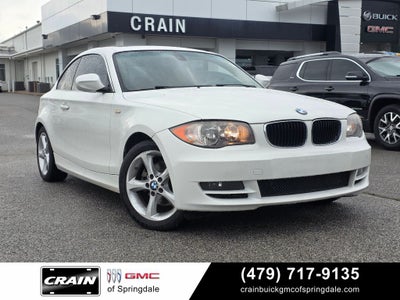 2011 BMW 1 Series 128i