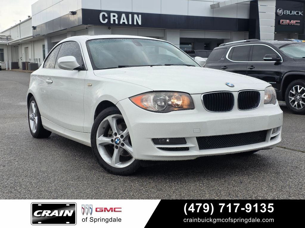 2011 BMW 1 Series 128i