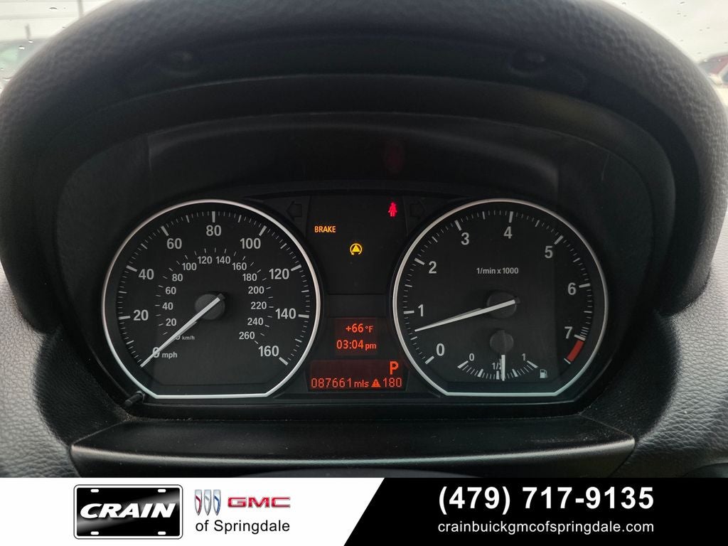 2011 BMW 1 Series 128i