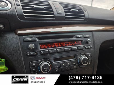 2011 BMW 1 Series 128i