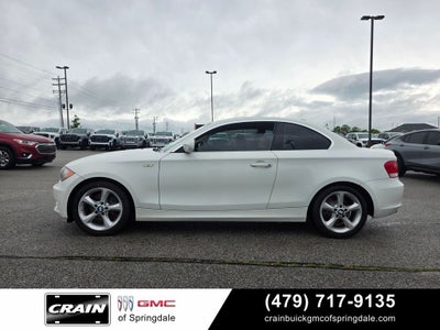 2011 BMW 1 Series 128i