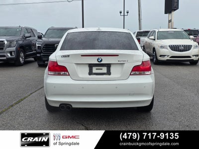 2011 BMW 1 Series 128i
