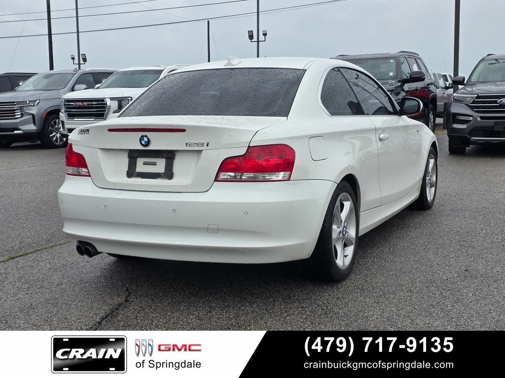 2011 BMW 1 Series 128i