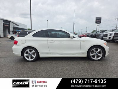 2011 BMW 1 Series 128i