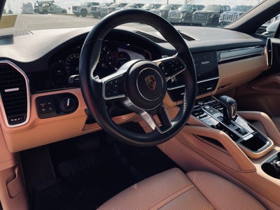 2023 Porsche Cayenne Platinum Edition