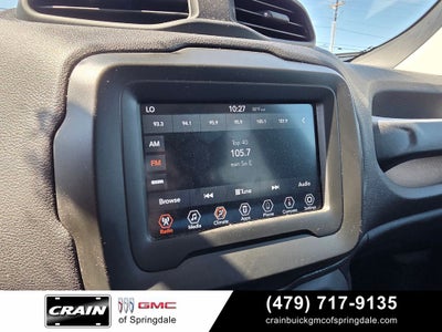 2018 Jeep Renegade Latitude