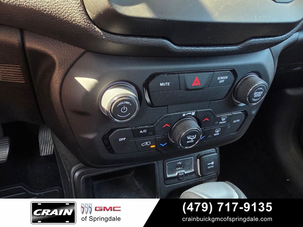 2018 Jeep Renegade Latitude